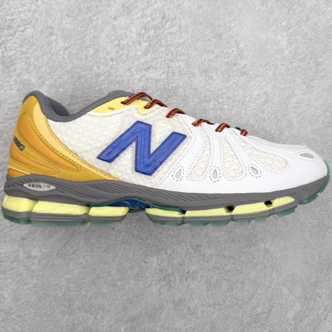 New Balance NB1890 新百伦舒适美式复古织物皮革减震透气支撑低帮休闲跑步鞋 男女同款 N
