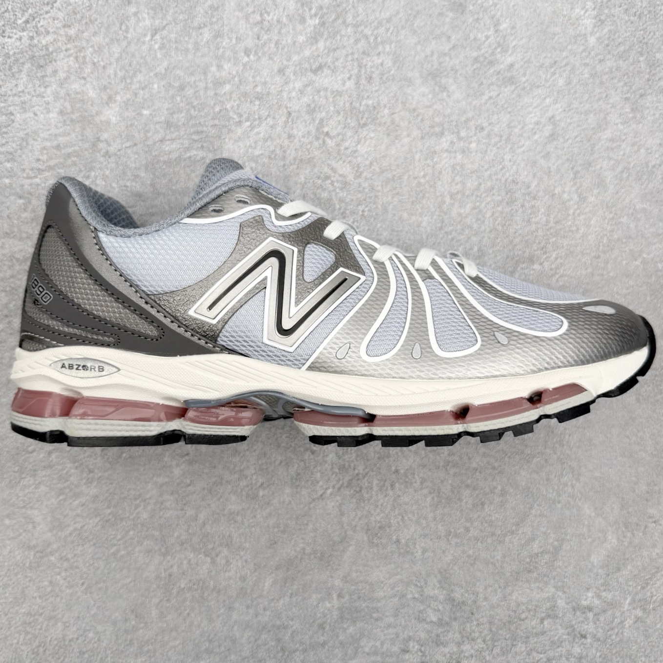 New Balance NB1890 新百伦舒适美式复古织物皮革减震透气支撑低帮休闲跑步鞋 男女同款 N