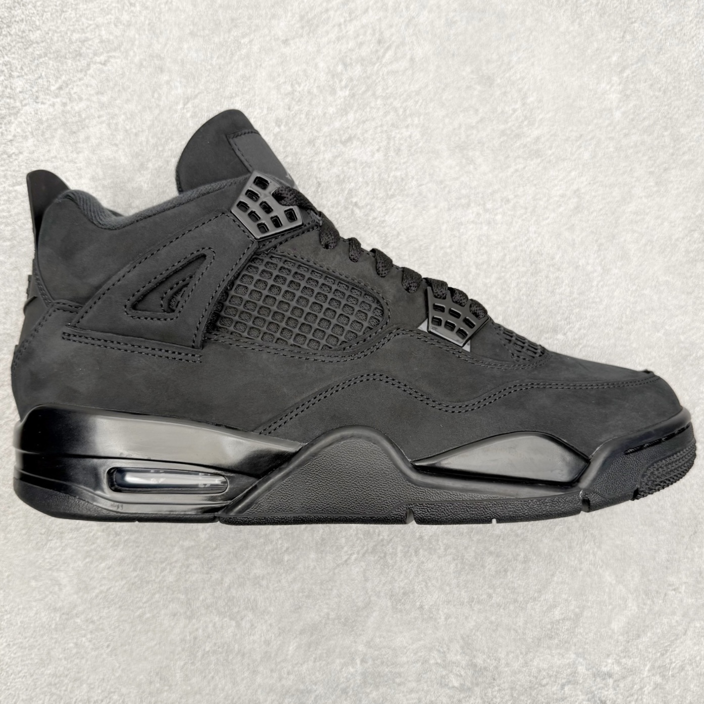 ＃lw纯原 Air Jordan AJ4 Retro 新黑猫 2025 FV5029-010 第一梯队最