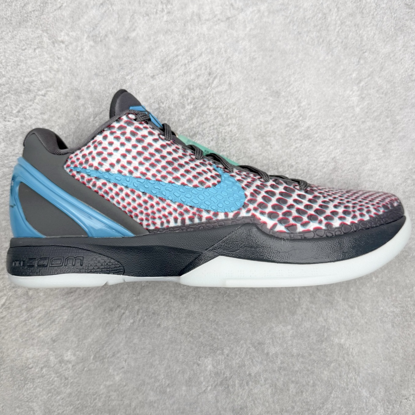 ＃灭世海外版 NK Zoom Kobe 6 Protro 科比六代 好莱坞鸳鸯 DD2305-003 纯