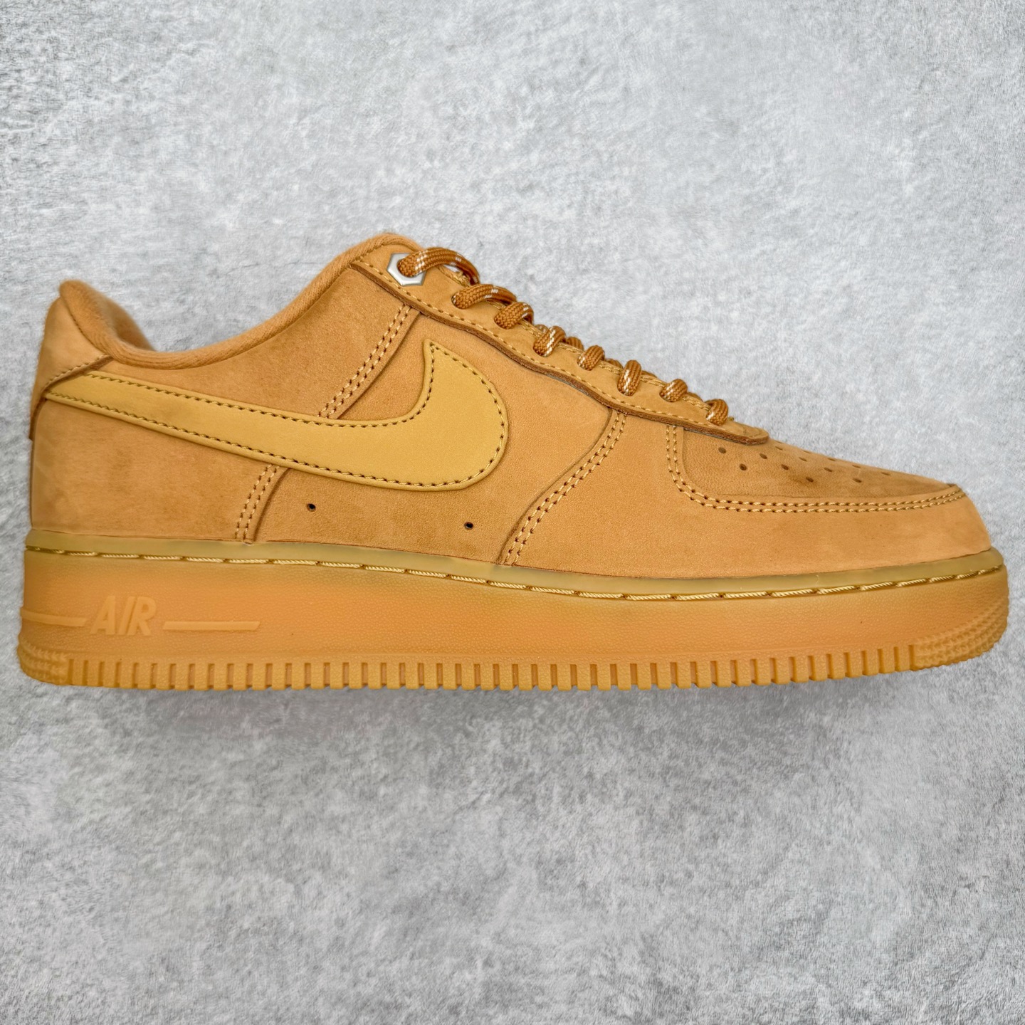 ＃VF专柜版 NK Air Force 1 Low 07 LV8 "Wheat Flax" 空军一号低帮