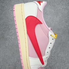 #GX纯原 Travis Scott x Air Jordan AJ1 Low OG SP TS联名倒钩 #GX纯原 Travis Scott x Air Jordan AJ1 Low OG SP TS联名倒钩