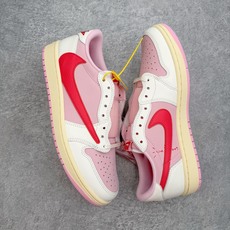 #GX纯原 Travis Scott x Air Jordan AJ1 Low OG SP TS联名倒钩 #GX纯原 Travis Scott x Air Jordan AJ1 Low OG SP TS联名倒钩