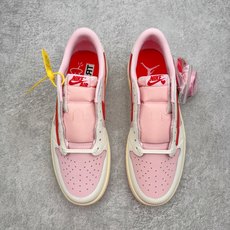 #GX纯原 Travis Scott x Air Jordan AJ1 Low OG SP TS联名倒钩 #GX纯原 Travis Scott x Air Jordan AJ1 Low OG SP TS联名倒钩
