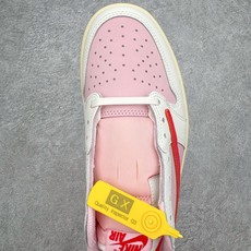 #GX纯原 Travis Scott x Air Jordan AJ1 Low OG SP TS联名倒钩 #GX纯原 Travis Scott x Air Jordan AJ1 Low OG SP TS联名倒钩