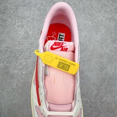 #GX纯原 Travis Scott x Air Jordan AJ1 Low OG SP TS联名倒钩 #GX纯原 Travis Scott x Air Jordan AJ1 Low OG SP TS联名倒钩