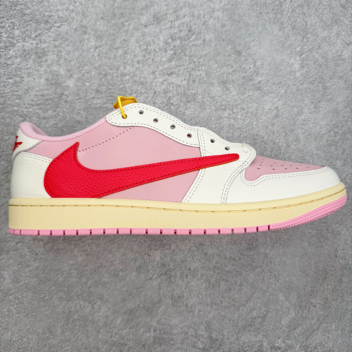 ＃GX纯原 Travis Scott x Air Jordan AJ1 Low OG SP TS联名倒钩