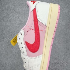 #GX纯原 Travis Scott x Air Jordan AJ1 Low OG SP TS联名倒钩 #GX纯原 Travis Scott x Air Jordan AJ1 Low OG SP TS联名倒钩