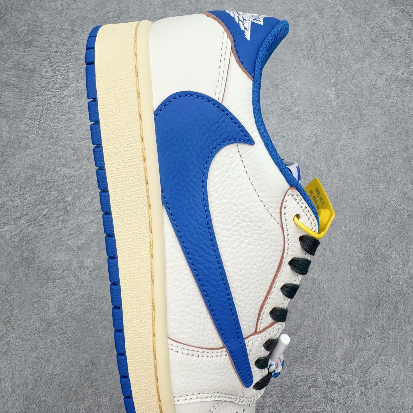 ＃GX纯原 Travis Scott x Air Jordan AJ1 Low OG SP TS联名倒钩
