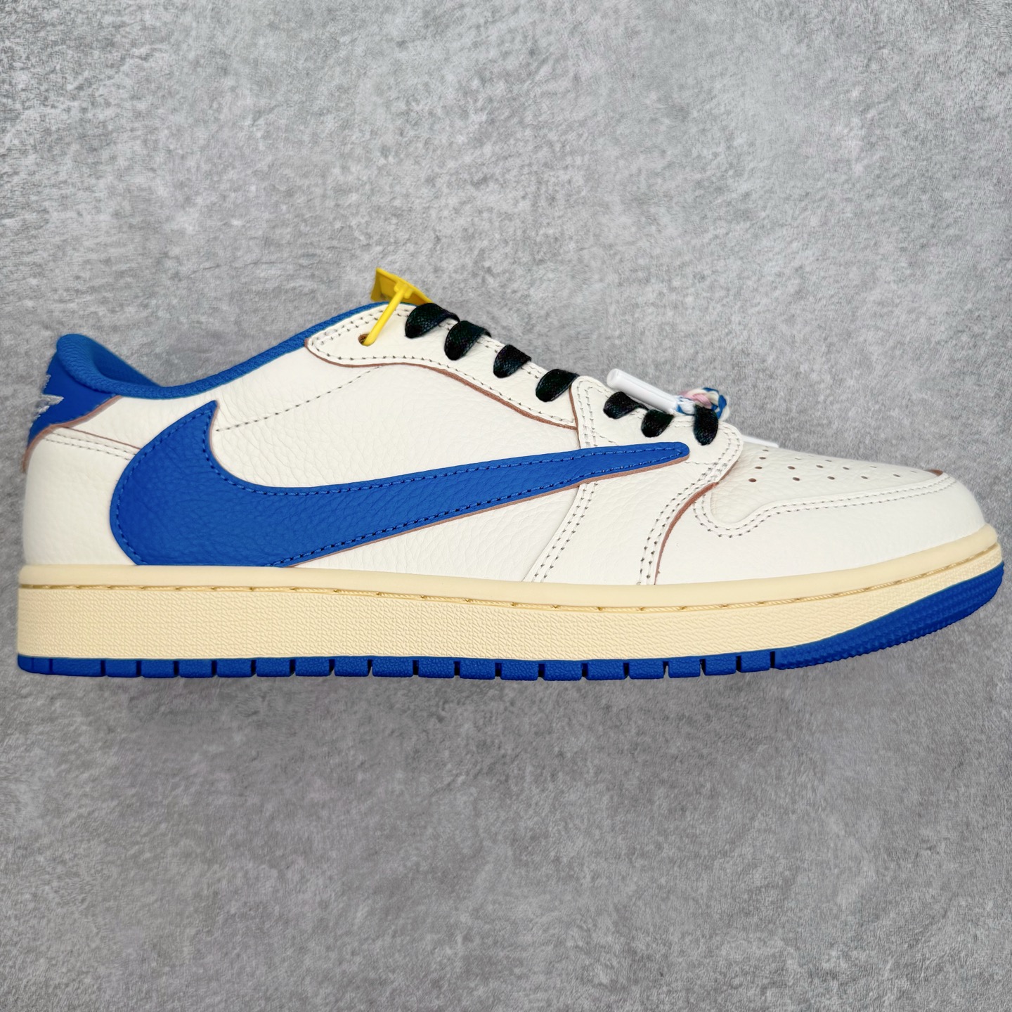 ＃GX纯原 Travis Scott x Air Jordan AJ1 Low OG SP TS联名倒钩