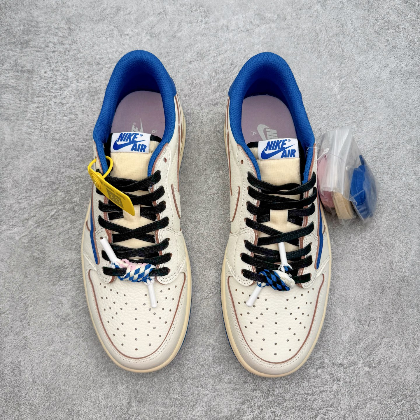 ＃GX纯原 Travis Scott x Air Jordan AJ1 Low OG SP TS联名倒钩