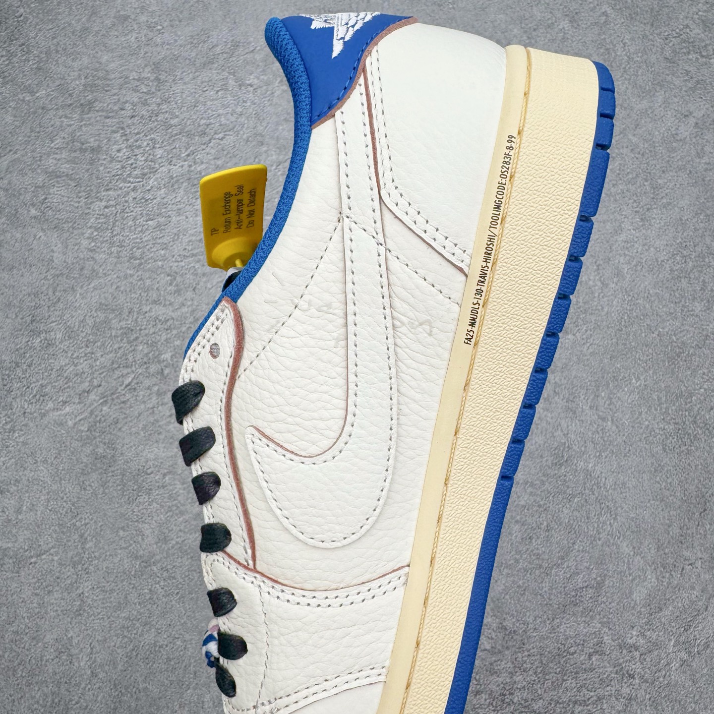 ＃GX纯原 Travis Scott x Air Jordan AJ1 Low OG SP TS联名倒钩