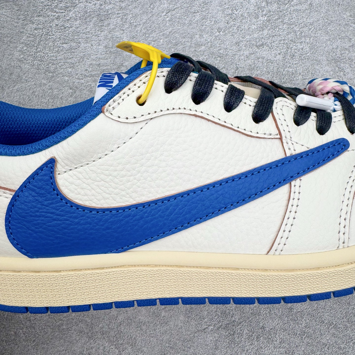＃GX纯原 Travis Scott x Air Jordan AJ1 Low OG SP TS联名倒钩