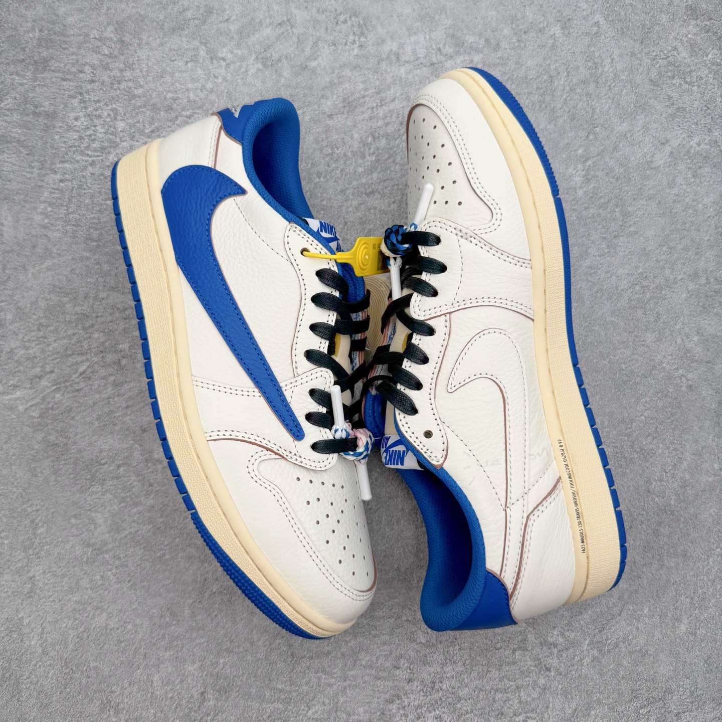 ＃GX纯原 Travis Scott x Air Jordan AJ1 Low OG SP TS联名倒钩