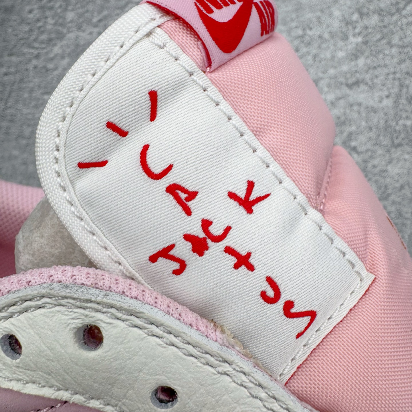 ＃LJ渠道版 Travis Scott x Air Jordan AJ1 Low OG SP TS联名倒