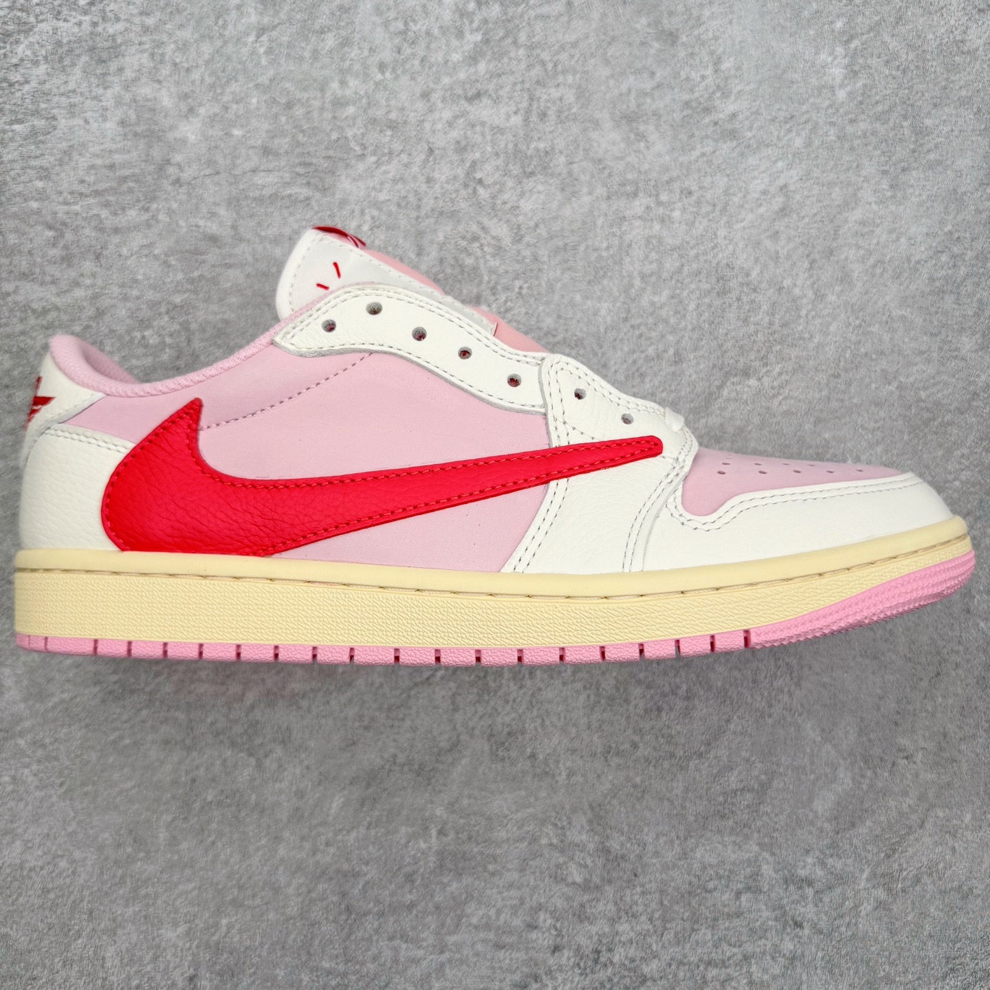 ＃LJ渠道版 Travis Scott x Air Jordan AJ1 Low OG SP TS联名倒