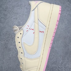 #LJ渠道版 Travis Scott x Air Jordan AJ1 Low OG SP TS联名倒 #LJ渠道版 Travis Scott x Air Jordan AJ1 Low OG SP TS联名倒