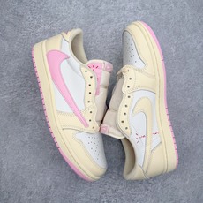 #LJ渠道版 Travis Scott x Air Jordan AJ1 Low OG SP TS联名倒 #LJ渠道版 Travis Scott x Air Jordan AJ1 Low OG SP TS联名倒