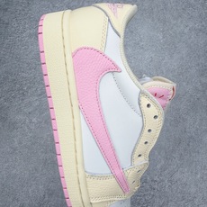 #LJ渠道版 Travis Scott x Air Jordan AJ1 Low OG SP TS联名倒 #LJ渠道版 Travis Scott x Air Jordan AJ1 Low OG SP TS联名倒