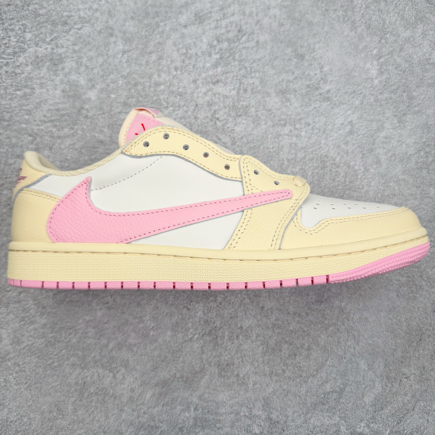 ＃LJ渠道版 Travis Scott x Air Jordan AJ1 Low OG SP TS联名倒