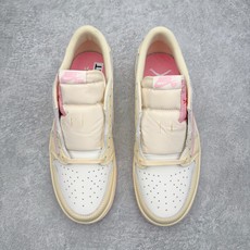 #LJ渠道版 Travis Scott x Air Jordan AJ1 Low OG SP TS联名倒 #LJ渠道版 Travis Scott x Air Jordan AJ1 Low OG SP TS联名倒