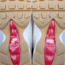 #GX纯原 Levi's x NK Air Max 95 “White and Ecru”舒适耐磨 低帮 #GX纯原 Levi's x NK Air Max 95 “White and Ecru”舒适耐磨 低帮