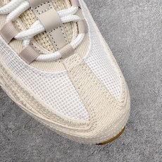 #GX纯原 Levi's x NK Air Max 95 “White and Ecru”舒适耐磨 低帮 #GX纯原 Levi's x NK Air Max 95 “White and Ecru”舒适耐磨 低帮