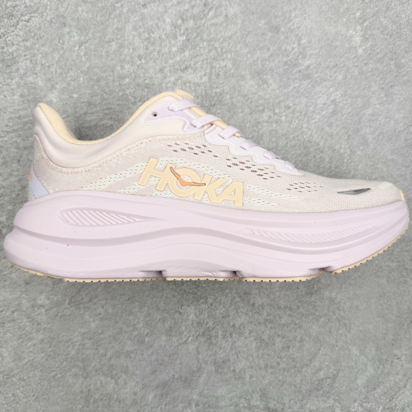 HOKA ONE ONE Bondi 9 WIDE 邦迪九代舒适防滑耐磨低帮休闲跑步鞋 HOKA ONE