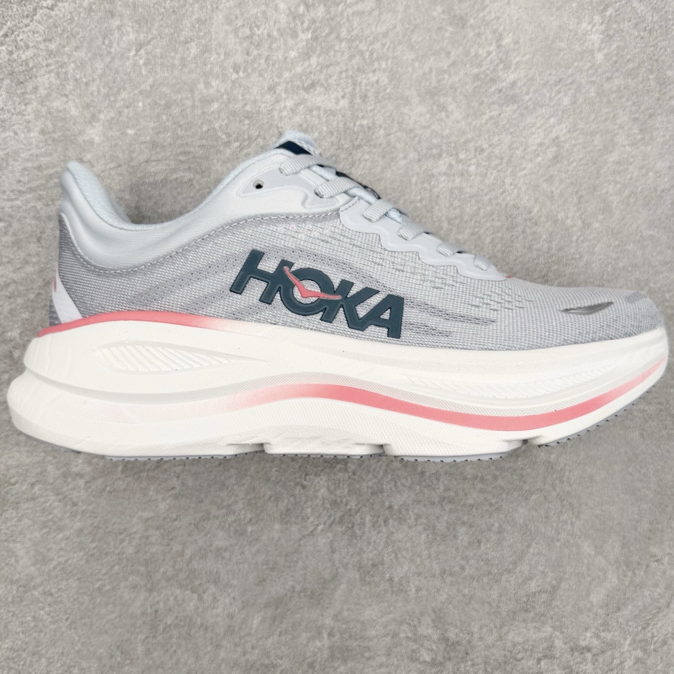 HOKA ONE ONE Bondi 9 WIDE 邦迪九代舒适防滑耐磨低帮休闲跑步鞋 HOKA ONE