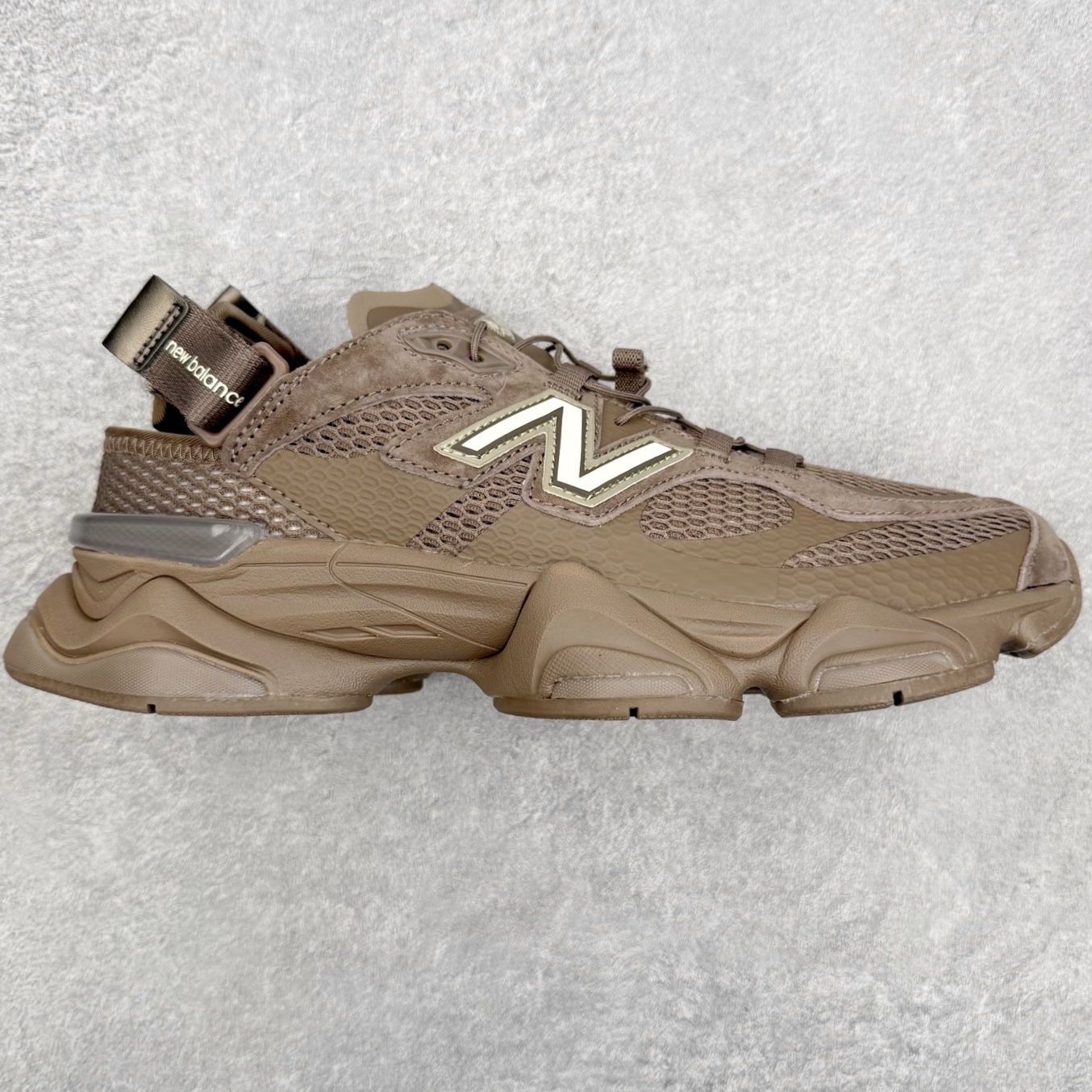 New Balance NB9060 Summer Raincloud 穆勒半拖凉鞋舒适贴合支撑生活休闲