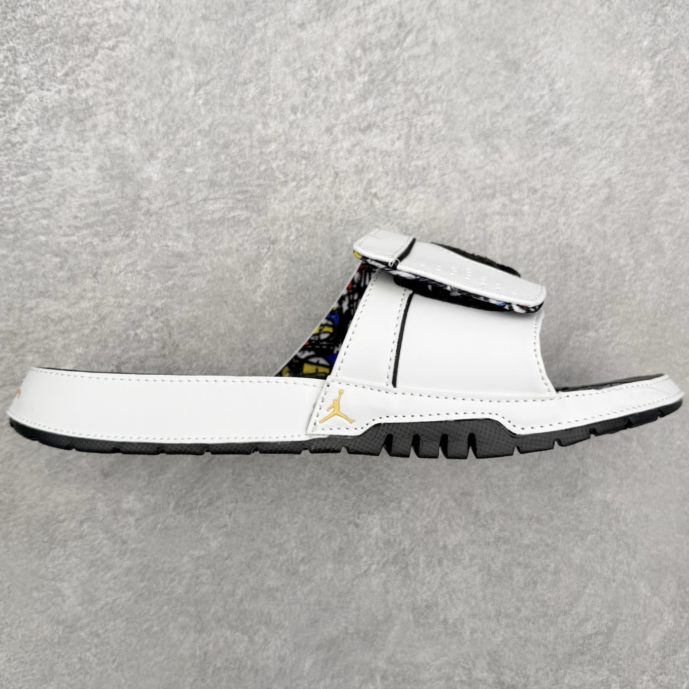 ＃原装级别 Air Jordan AJ13 Hydro Retro Slides 飞人运动拖鞋 经典的配