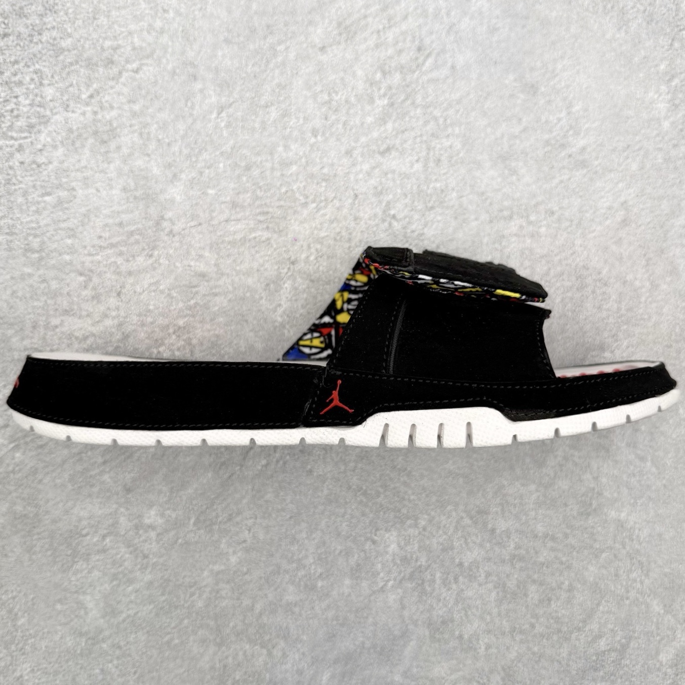 ＃原装级别 Air Jordan AJ13 Hydro Retro Slides 飞人运动拖鞋 经典的配