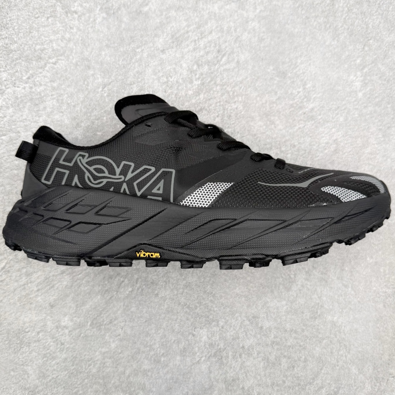 HOKA ONE ONE SPEEDGOAT 4 舒适百搭低帮 越野跑步鞋 男女同款 HOKA ONE 