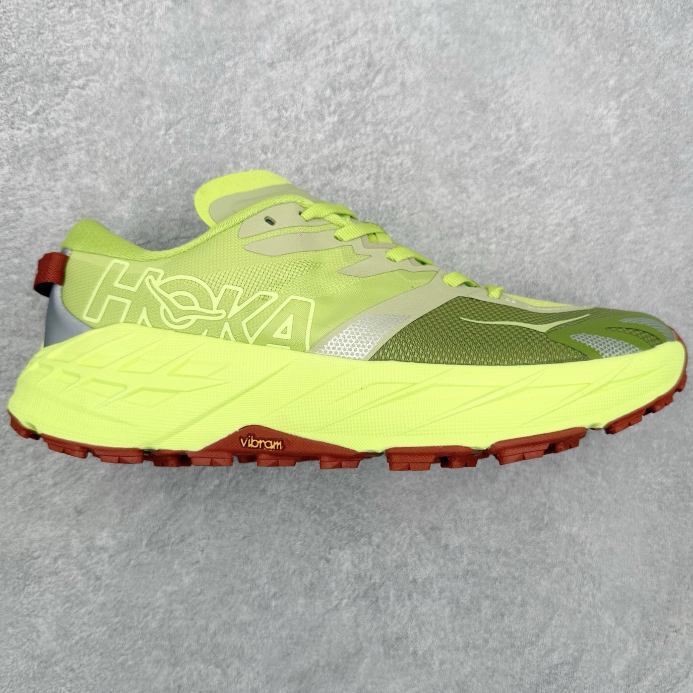 HOKA ONE ONE SPEEDGOAT 4 舒适百搭低帮 越野跑步鞋 男女同款 HOKA ONE 