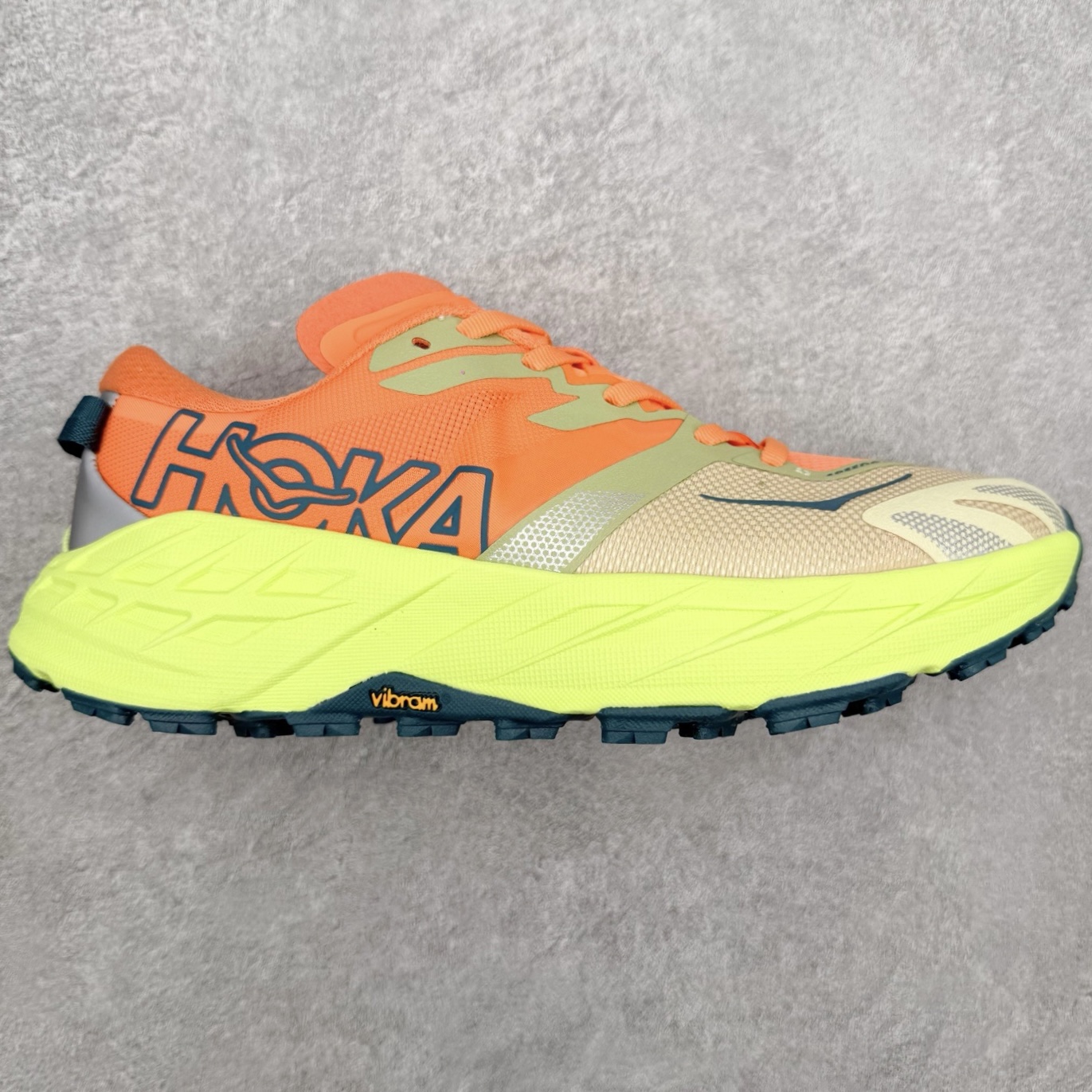 HOKA ONE ONE SPEEDGOAT 4 舒适百搭低帮 越野跑步鞋 男女同款 HOKA ONE 