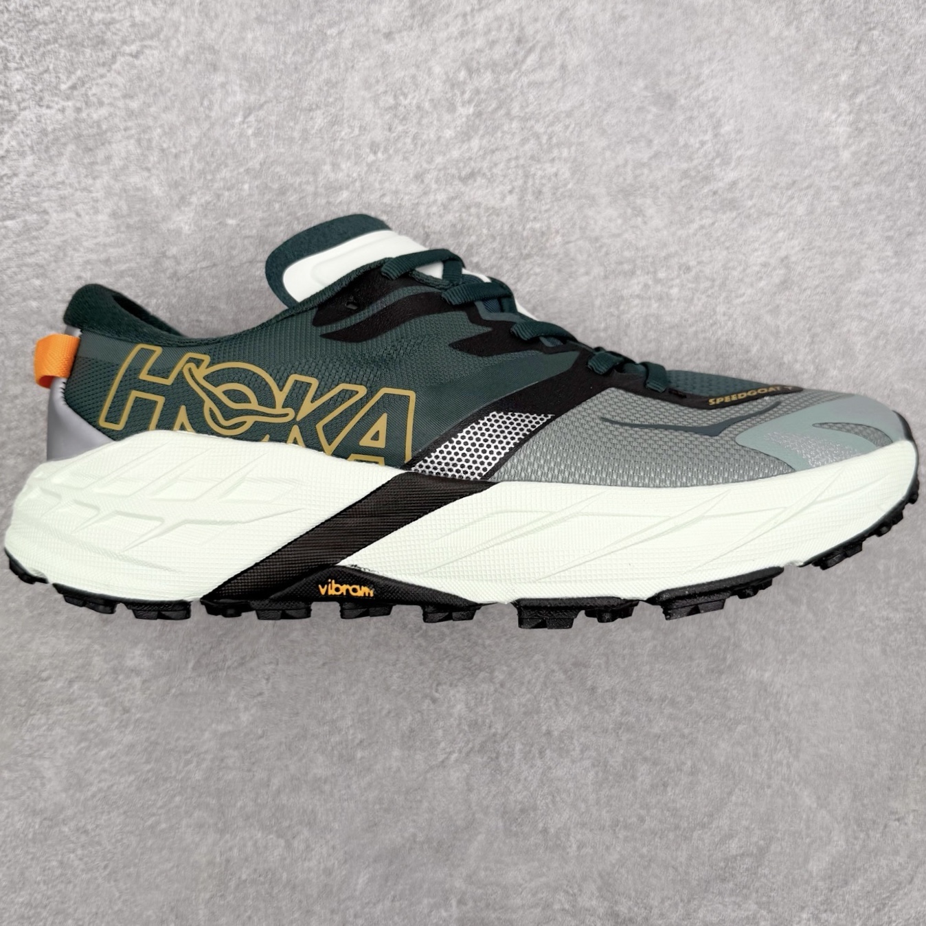 HOKA ONE ONE SPEEDGOAT 4 舒适百搭低帮 越野跑步鞋 男女同款 HOKA ONE 