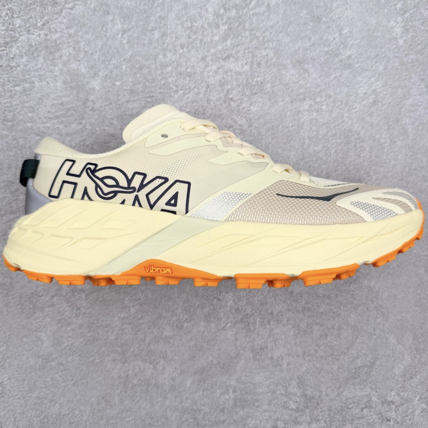 HOKA ONE ONE SPEEDGOAT 4 舒适百搭低帮 越野跑步鞋 男女同款 HOKA ONE 
