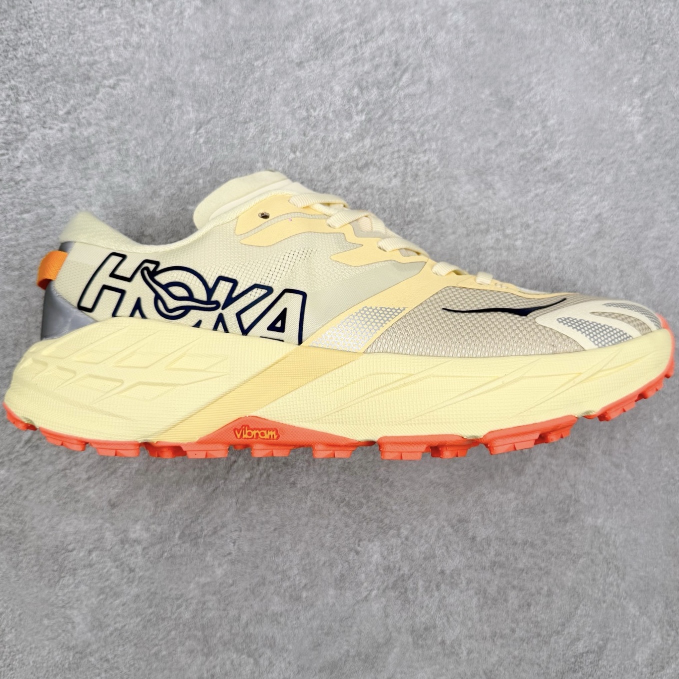 HOKA ONE ONE SPEEDGOAT 4 舒适百搭低帮 越野跑步鞋 男女同款 HOKA ONE 