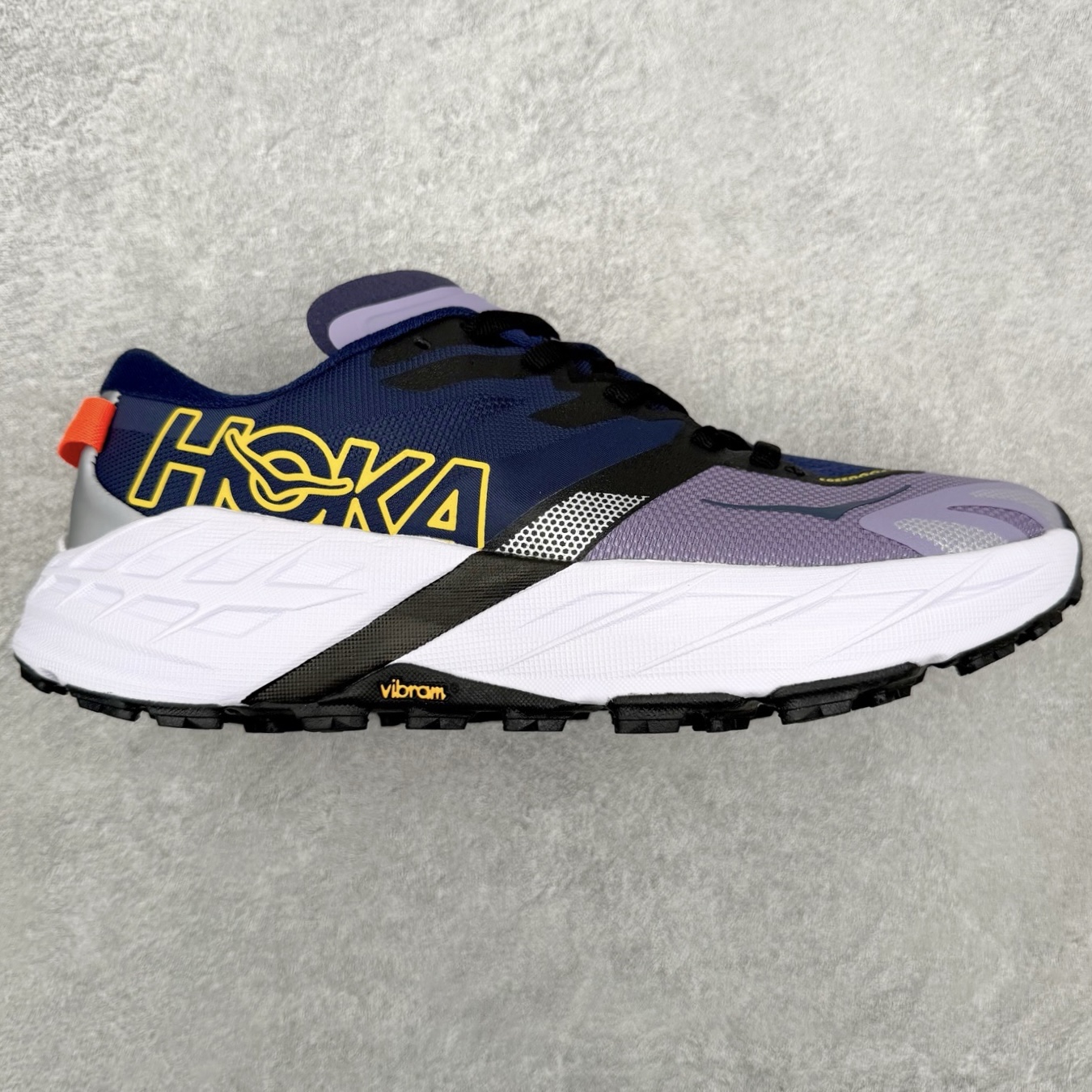 HOKA ONE ONE SPEEDGOAT 4 舒适百搭低帮 越野跑步鞋 男女同款 HOKA ONE 