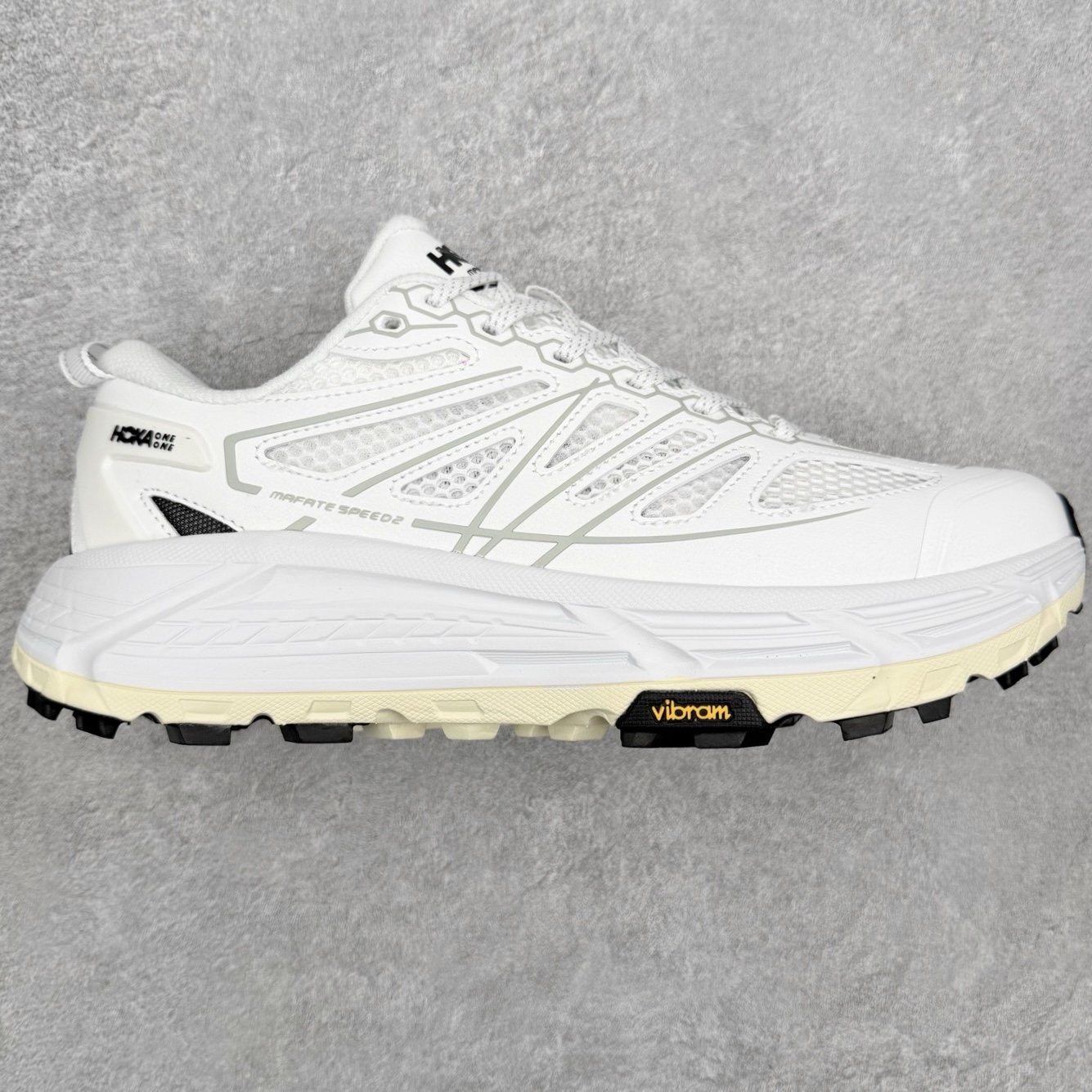 HOKA ONE ONE Mafate Speed 2 Low 玛法特2代系列低帮轻量户外越野休闲运动慢
