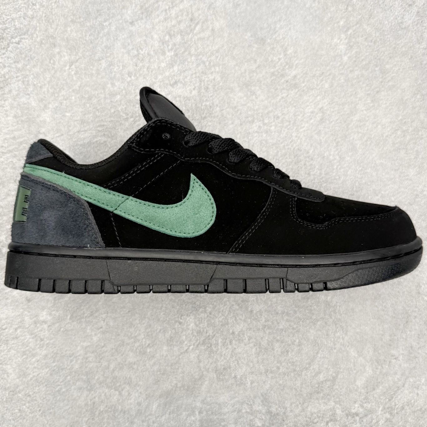 NK Dunk Big Low 黑绿 -008 实力大厂出品 新配色陆续开发 利润个位数只为口碑 全套原