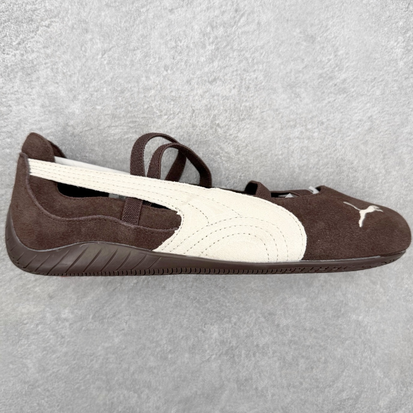 ＃S2纯原 PUMA Speedcat Ballerina 彪马柔软舒适防滑耐磨低帮生活休闲鞋芭蕾舞鞋单