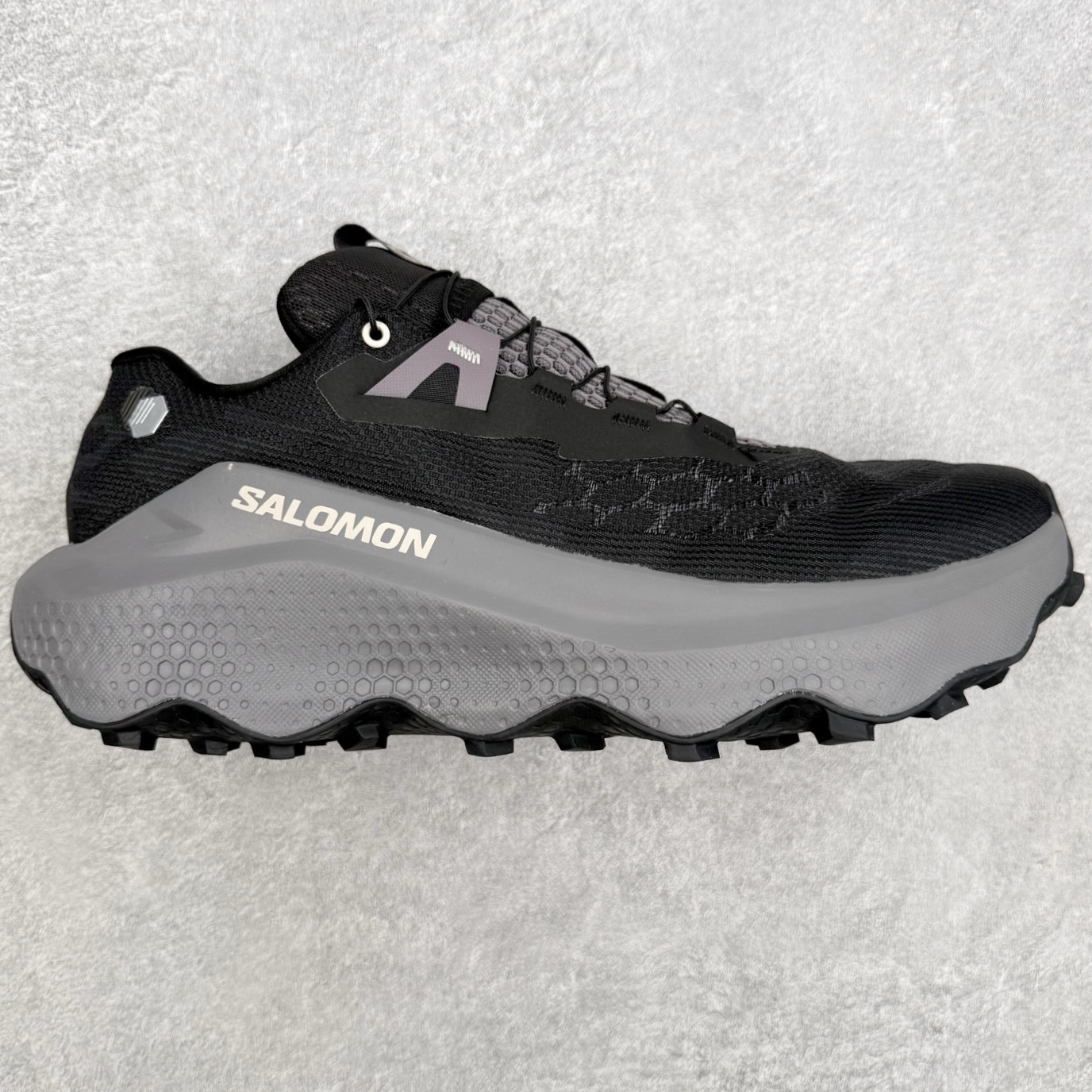 SALOMON萨洛蒙 ULTRA GLIDE 4 减震轻便透气舒适全地形 越野跑鞋 SALOMON诞生于