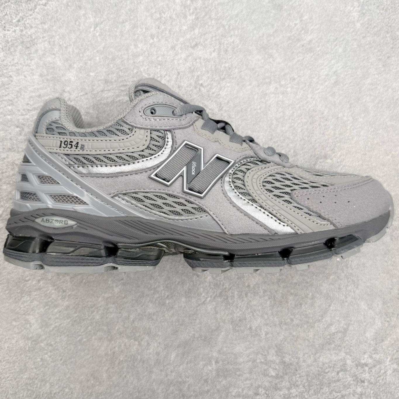 New Balance NB1954 新百伦舒适美式复古织物皮革减震透气支撑低帮休闲跑步鞋 男女同款 N