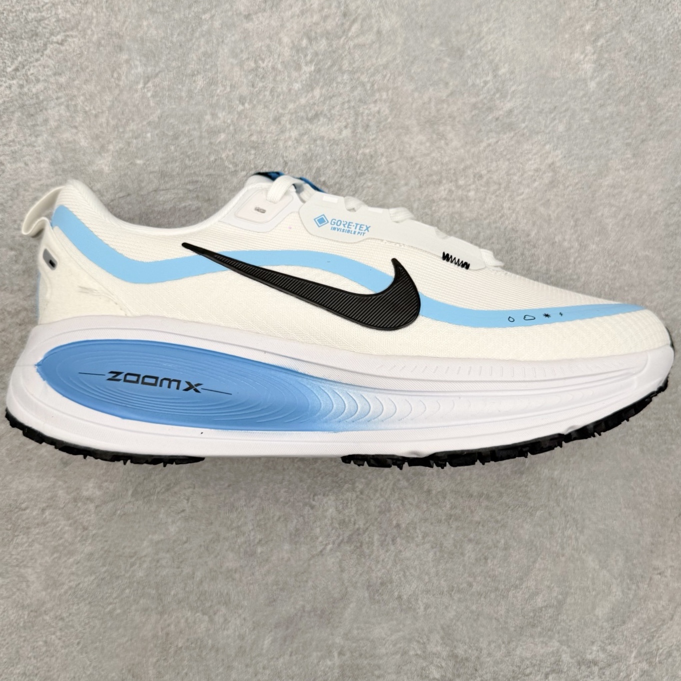 NK Vomero 18 GTX 时尚舒适 网布防滑耐磨 低帮跑步鞋 实拍调校N版已经零色差零失真 百分