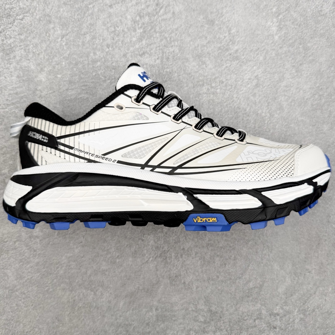 HOKA ONE ONE Mafate Speed 2 Low 玛法特2代系列低帮轻量户外越野休闲运动慢