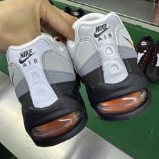 #SF外贸特供 NK Air Max 95 OG 舒适百搭耐磨低帮气垫休闲跑步鞋 男女同款 灰黑橙 HM #SF外贸特供 NK Air Max 95 OG 舒适百搭耐磨低帮气垫休闲跑步鞋 男女同款 灰黑橙 HM