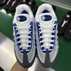 #SF外贸特供 NK Air Max 95 OG 舒适百搭耐磨低帮气垫休闲跑步鞋 男女同款 灰黑蓝 IM #SF外贸特供 NK Air Max 95 OG 舒适百搭耐磨低帮气垫休闲跑步鞋 男女同款 灰黑蓝 IM