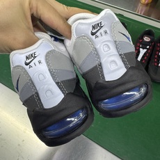 #SF外贸特供 NK Air Max 95 OG 舒适百搭耐磨低帮气垫休闲跑步鞋 男女同款 灰黑蓝 IM #SF外贸特供 NK Air Max 95 OG 舒适百搭耐磨低帮气垫休闲跑步鞋 男女同款 灰黑蓝 IM