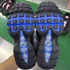 #SF外贸特供 NK Air Max 95 OG 舒适百搭耐磨低帮气垫休闲跑步鞋 男女同款 灰黑蓝 IM #SF外贸特供 NK Air Max 95 OG 舒适百搭耐磨低帮气垫休闲跑步鞋 男女同款 灰黑蓝 IM